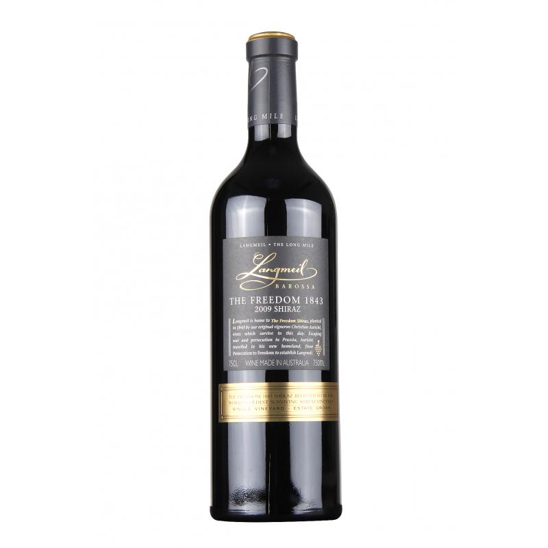 [精选]朗美自由1843西拉红葡萄酒