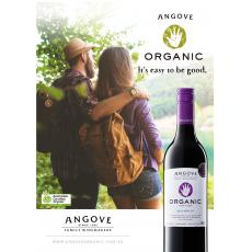 安戈瓦有机梅洛干红葡萄酒 2018