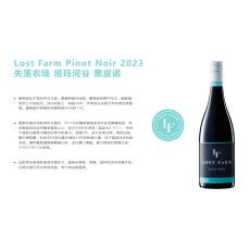 失落农场塔斯马尼亚黑皮诺干红葡萄酒2023